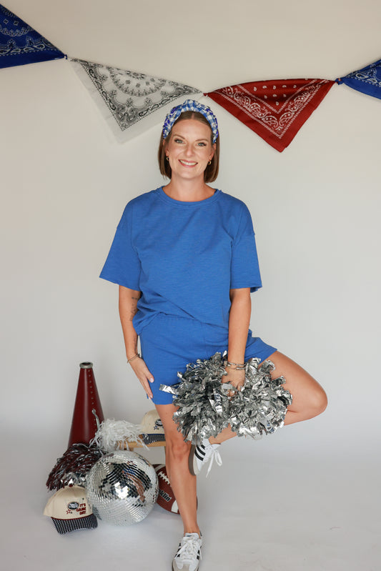 THE FAN FAVORITE SET | ROYAL BLUE
