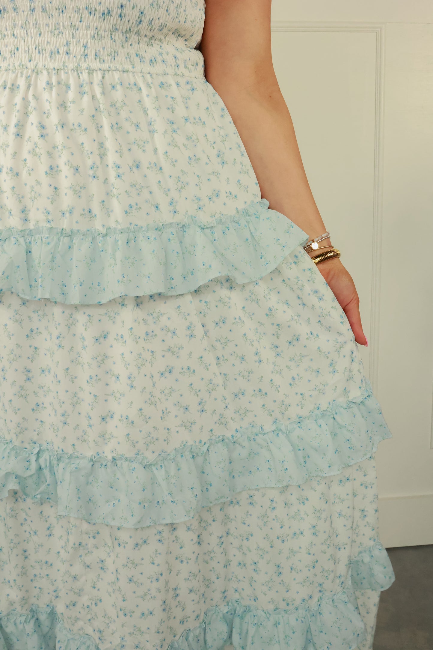 THE WILDFLOWER TIE TOP MAXI DRESS