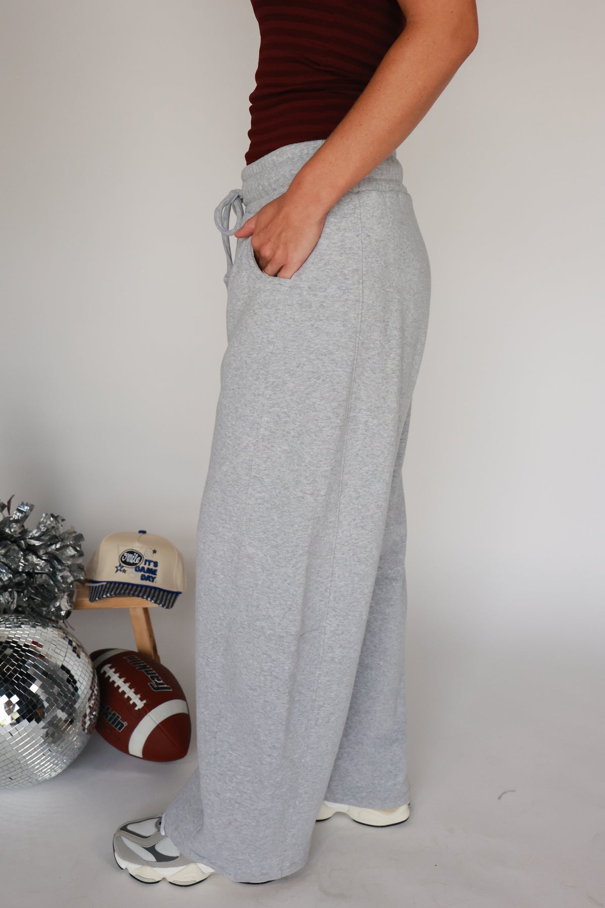THE HOME FIELD SWEATPANTS