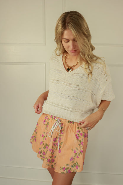THE HATTIE V-NECK TOP