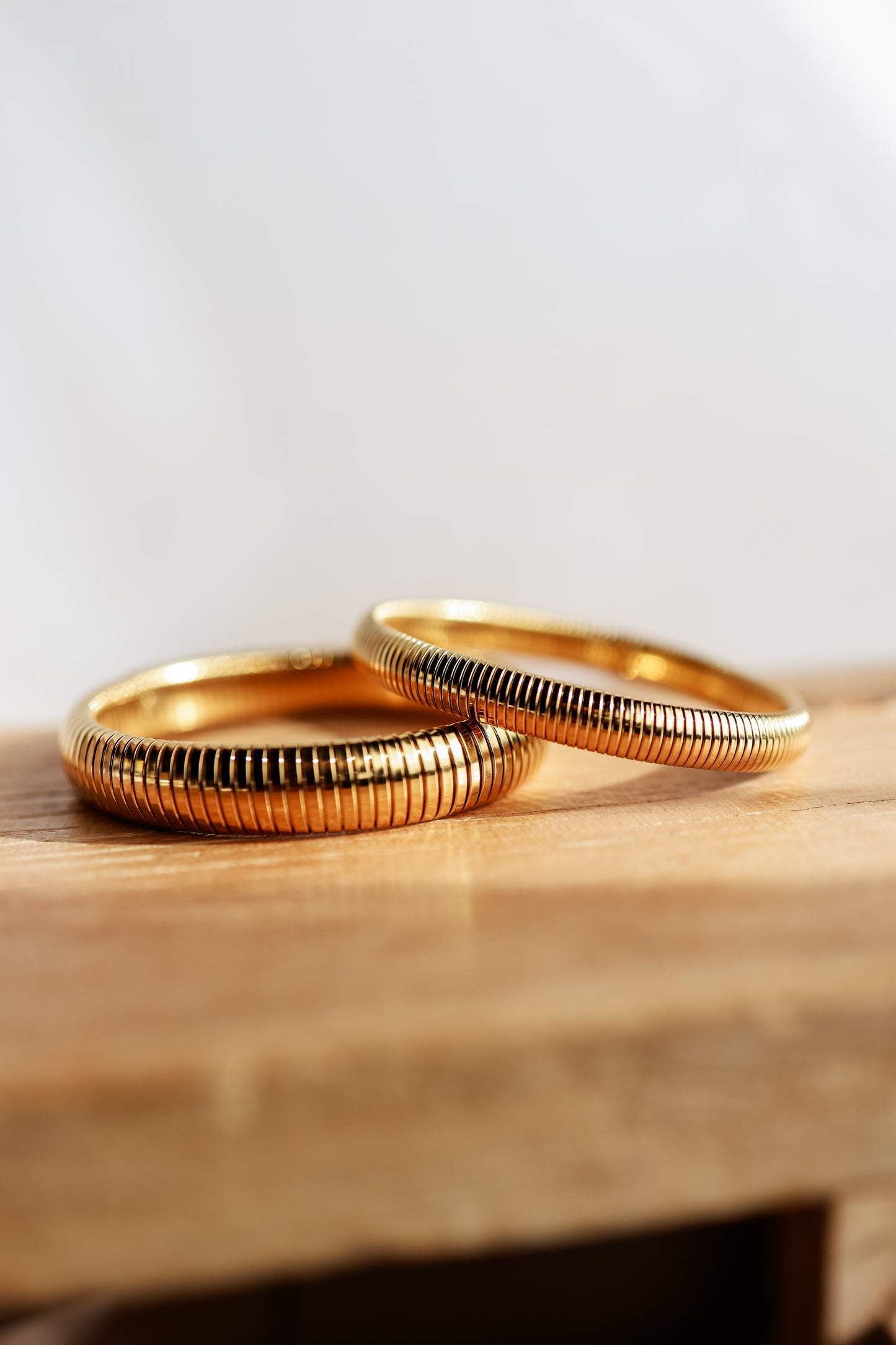 THE RIBBED BANGLE | BIG