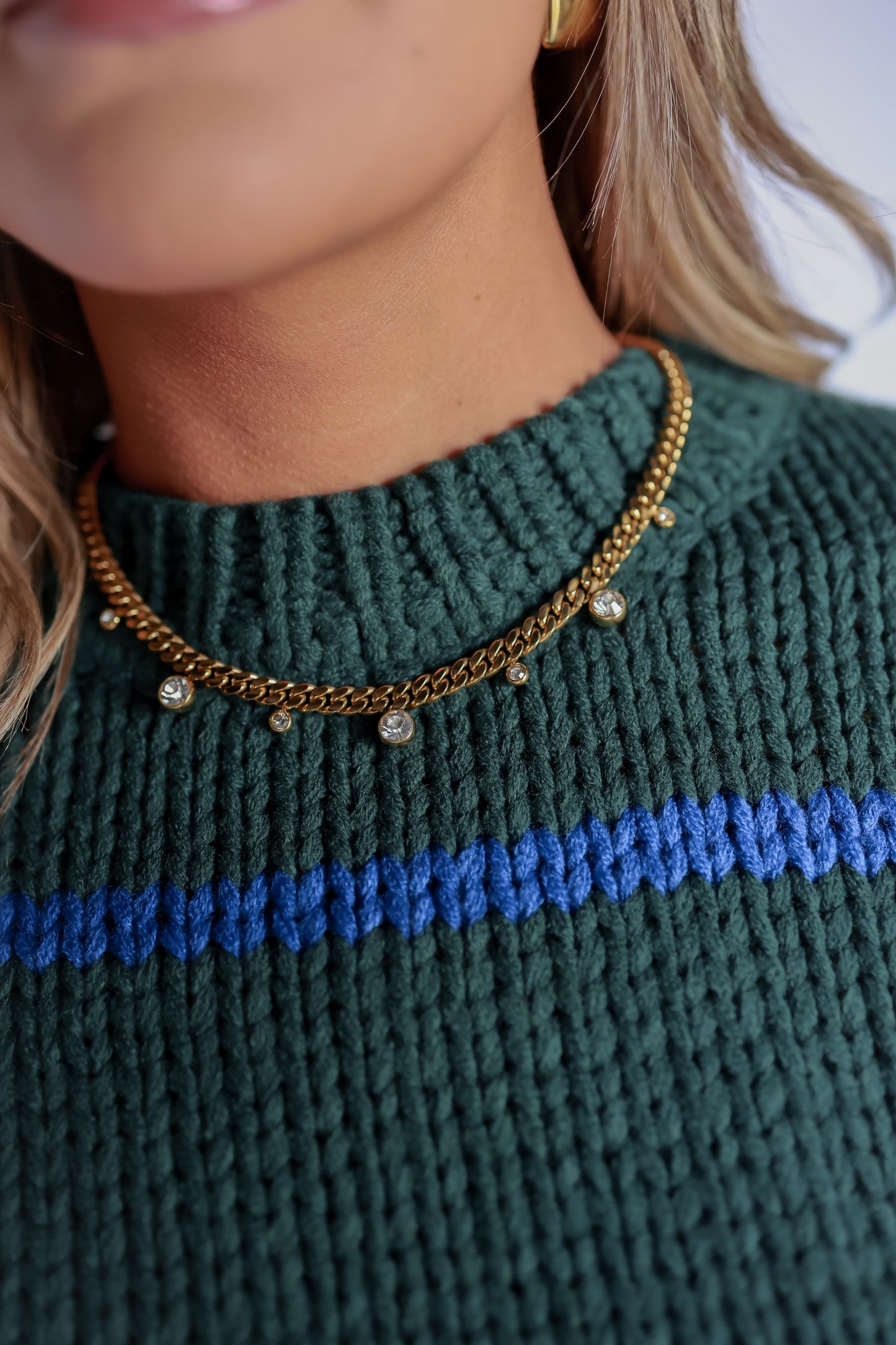 THE CHARMED CHAIN NECKLACE