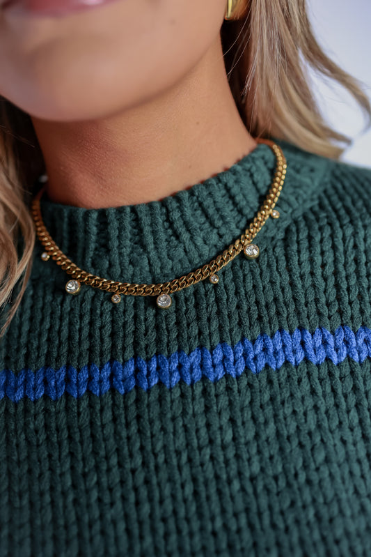 THE CHARMED CHAIN NECKLACE