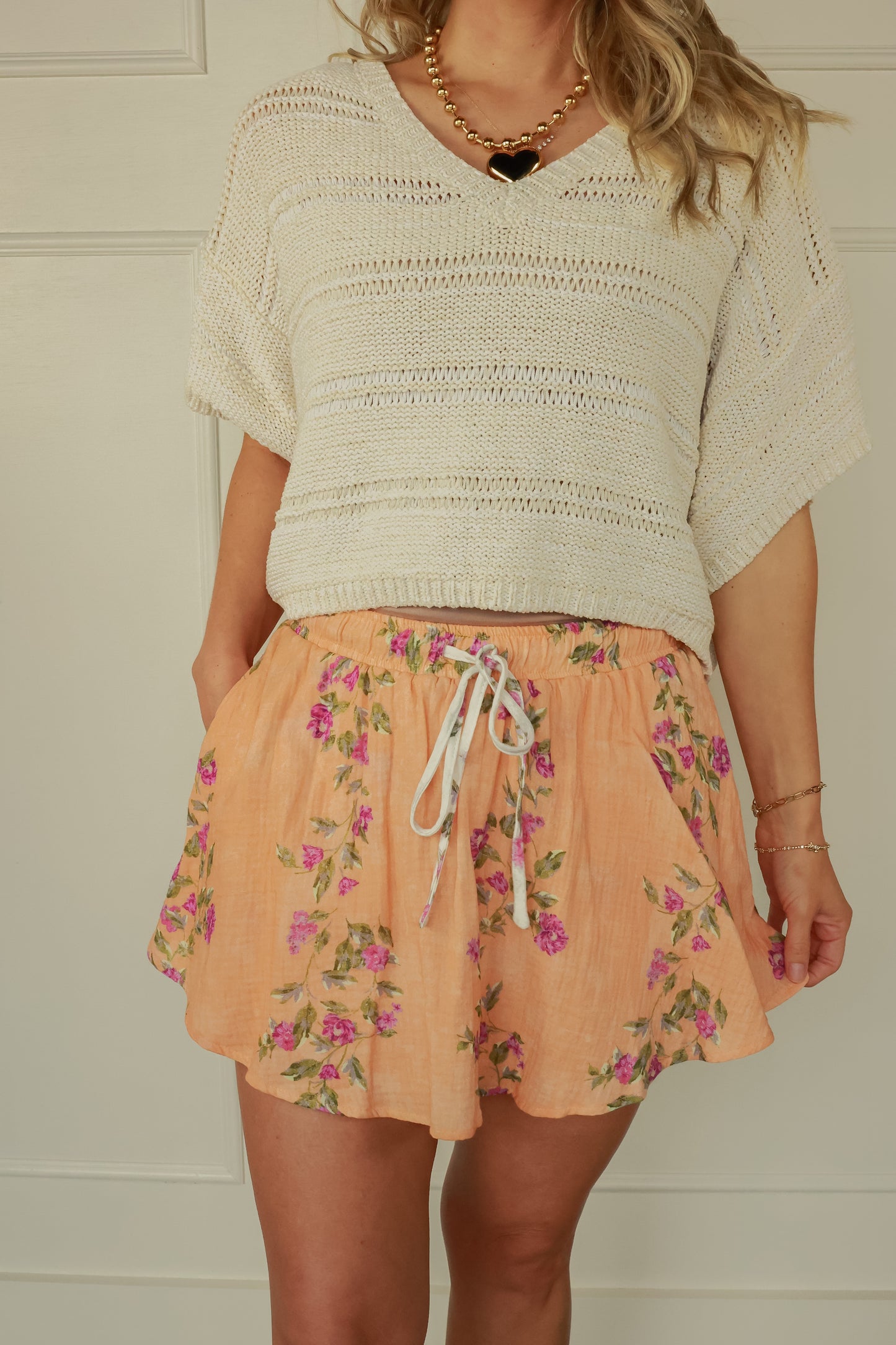 THE LILA SKORT