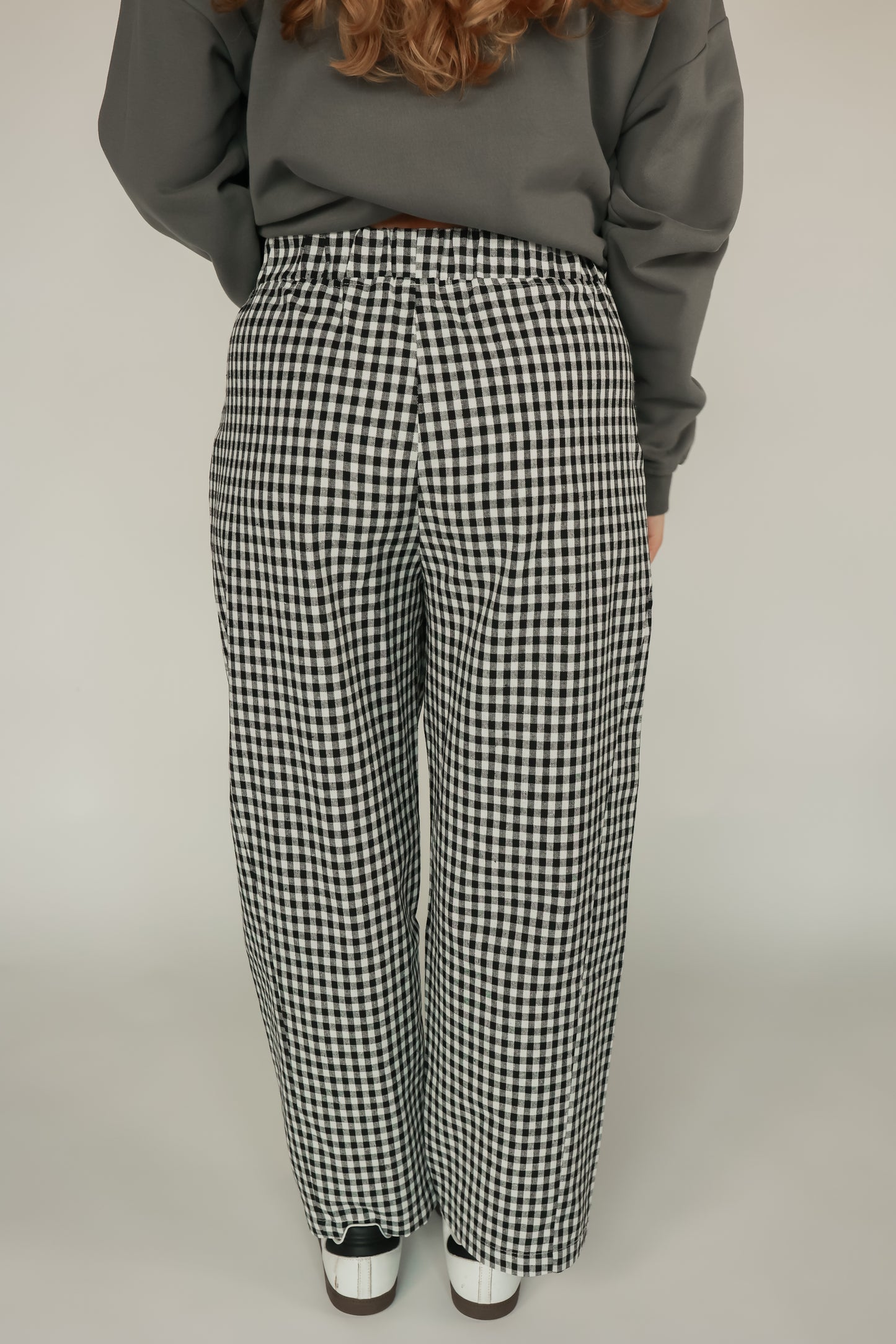 THE DUSTY TRAIL GINGHAM PANT