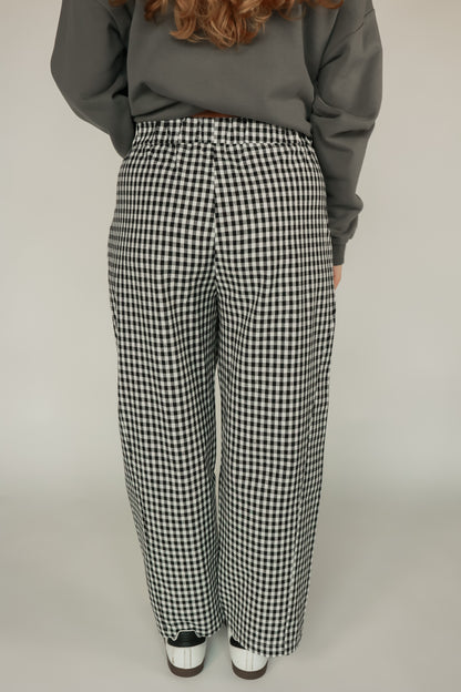 THE DUSTY TRAIL GINGHAM PANT
