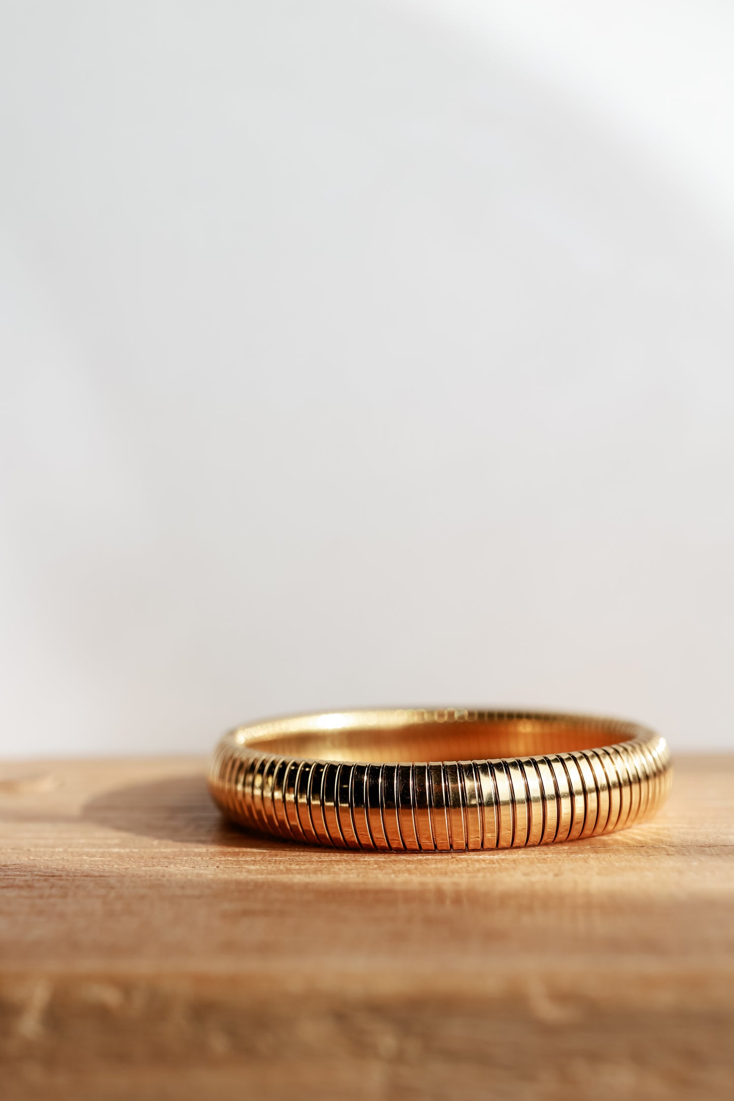 THE RIBBED BANGLE | BIG