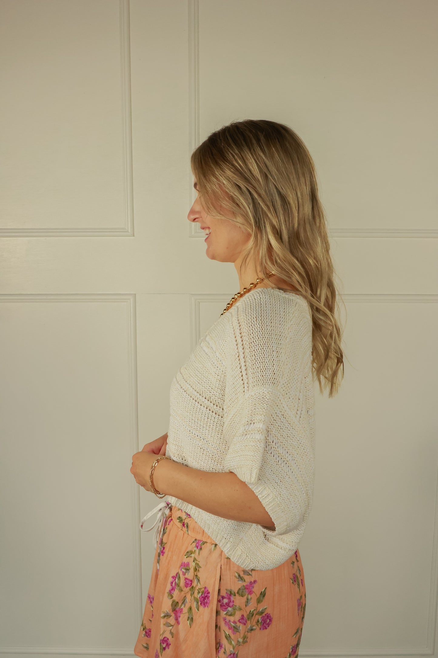 THE HATTIE V-NECK TOP