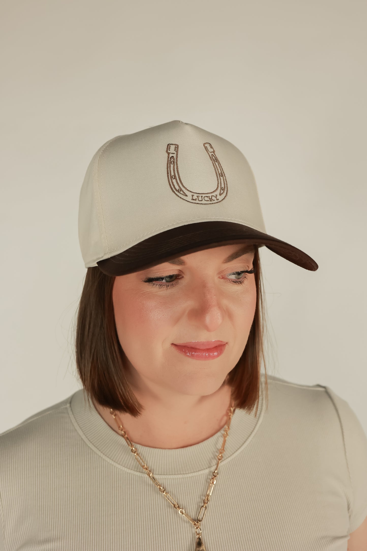 LUCKY | TRUCKER HAT