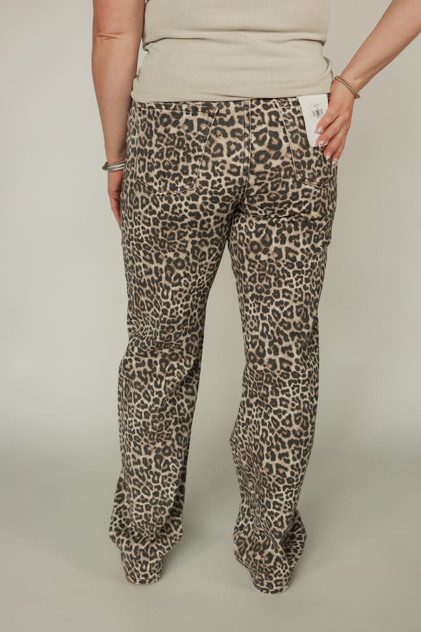 THE WILD CHILD HIGH RISE JEAN