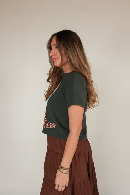 THE QUILTED COWBOY BOOT TEE