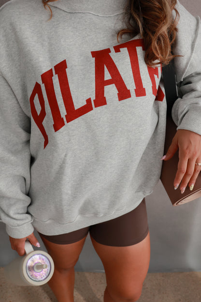 PRE ORDER | THE TANYA MOCK NECK PULLOVER | SHIPS TO US 11/30