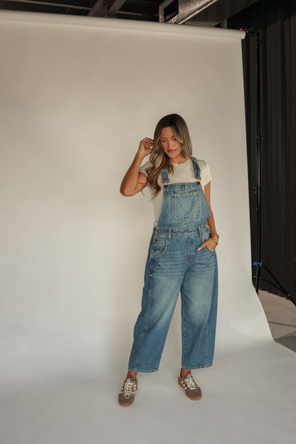 THE RANCHER BARREL OVERALL