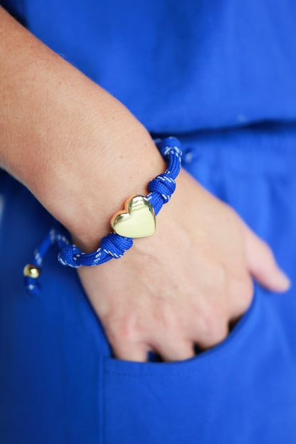 TEAM SPIRIT BRACELET | ROYAL BLUE