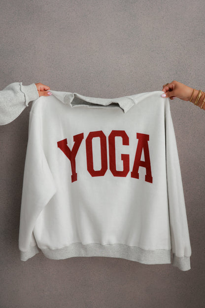 PRE ORDER | THE TANYA MOCK NECK PULLOVER | SHIPS TO US 11/30