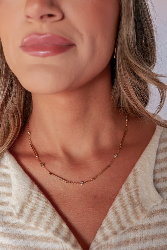 THE LUXE LINE NECKLACE