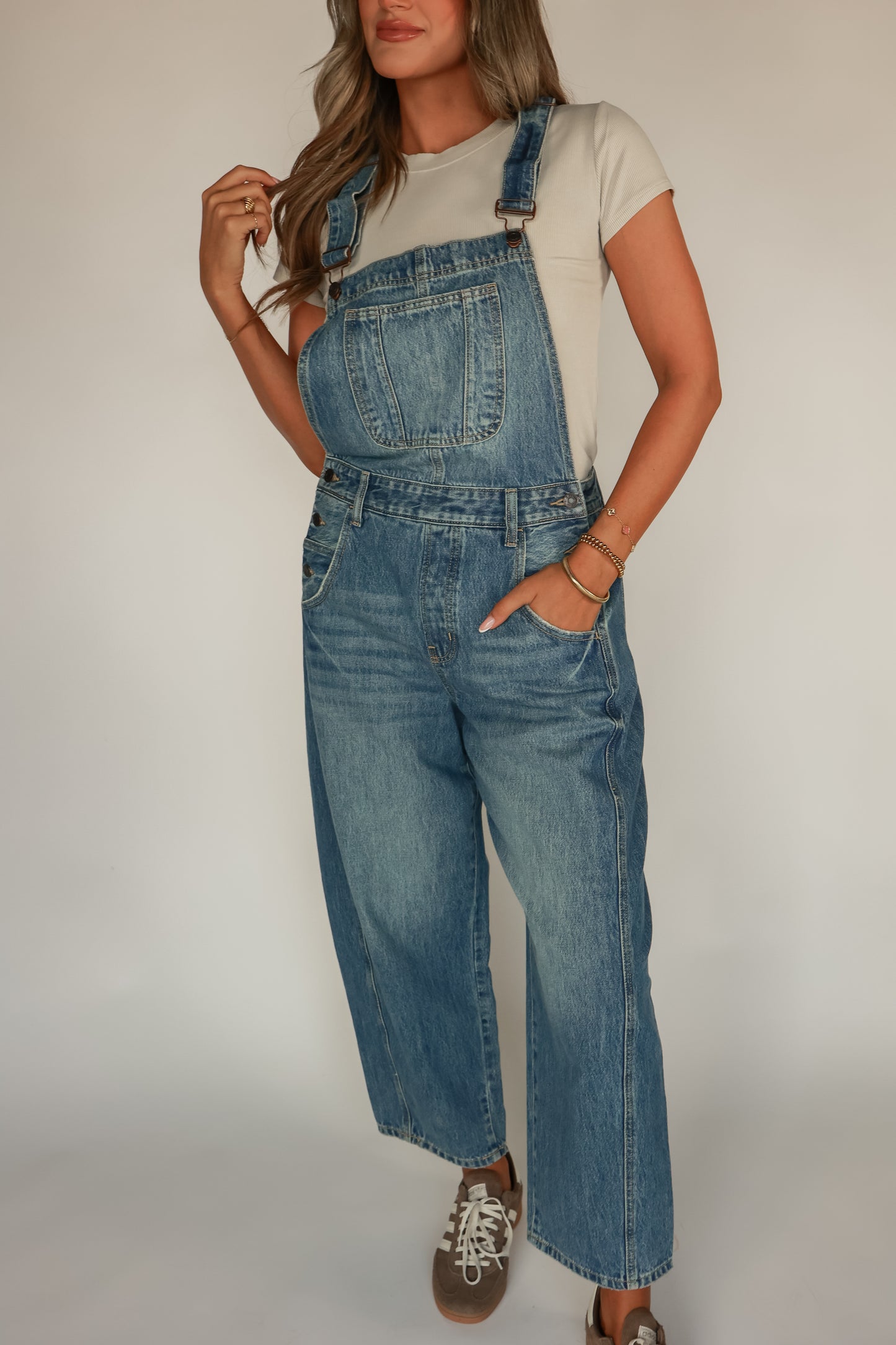 THE RANCHER BARREL OVERALL