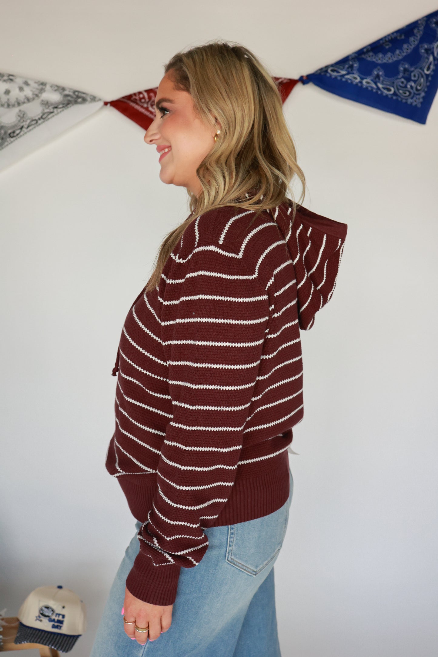 THE HUDDLE SWEATER