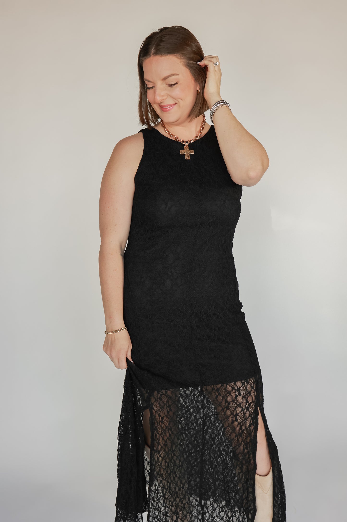 THE MIDNIGHT PRAIRIE DRESS