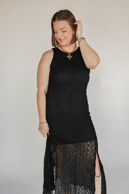 THE MIDNIGHT PRAIRIE DRESS