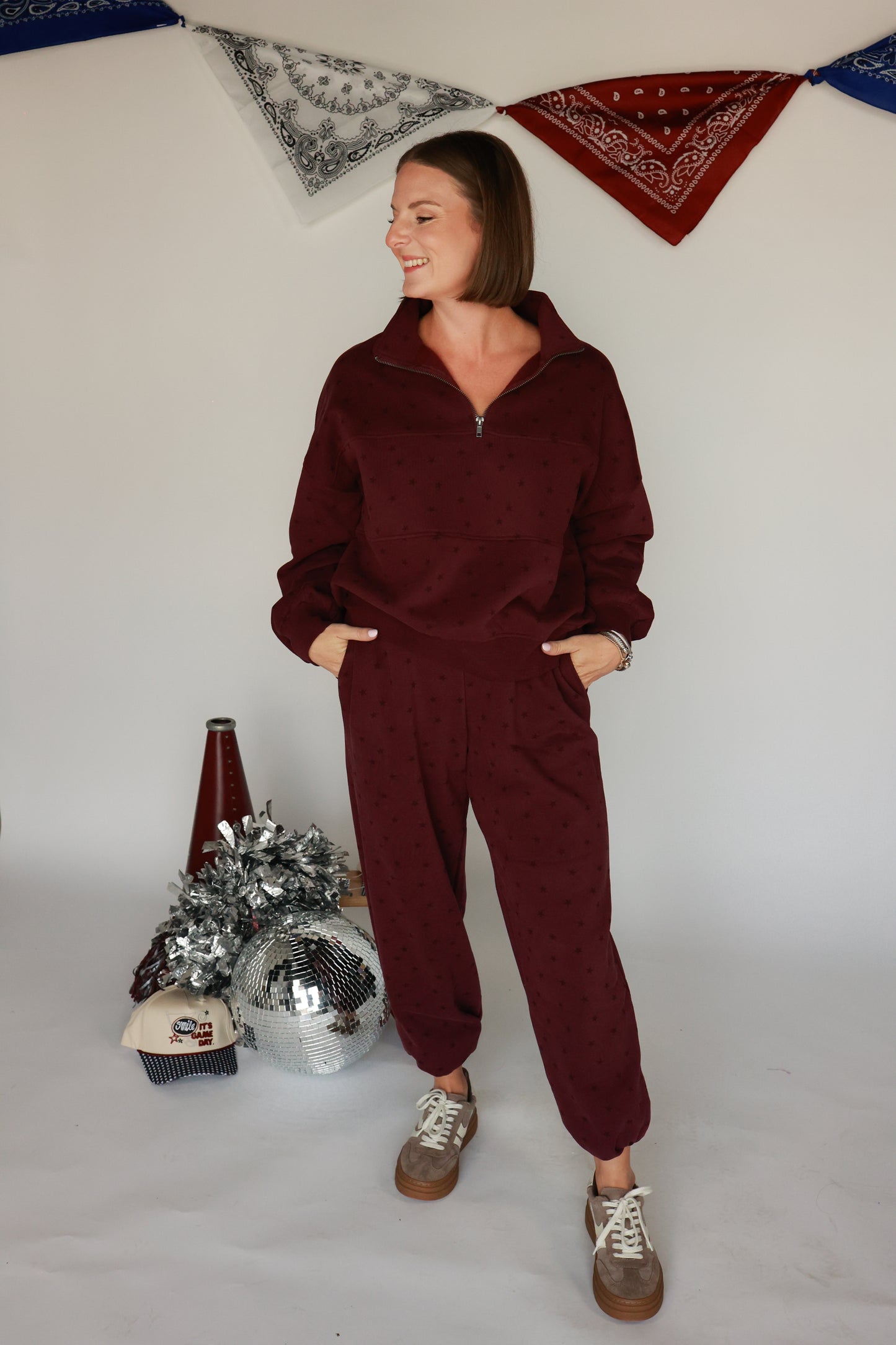 THE OVERTIME SET | JOGGERS ONLY