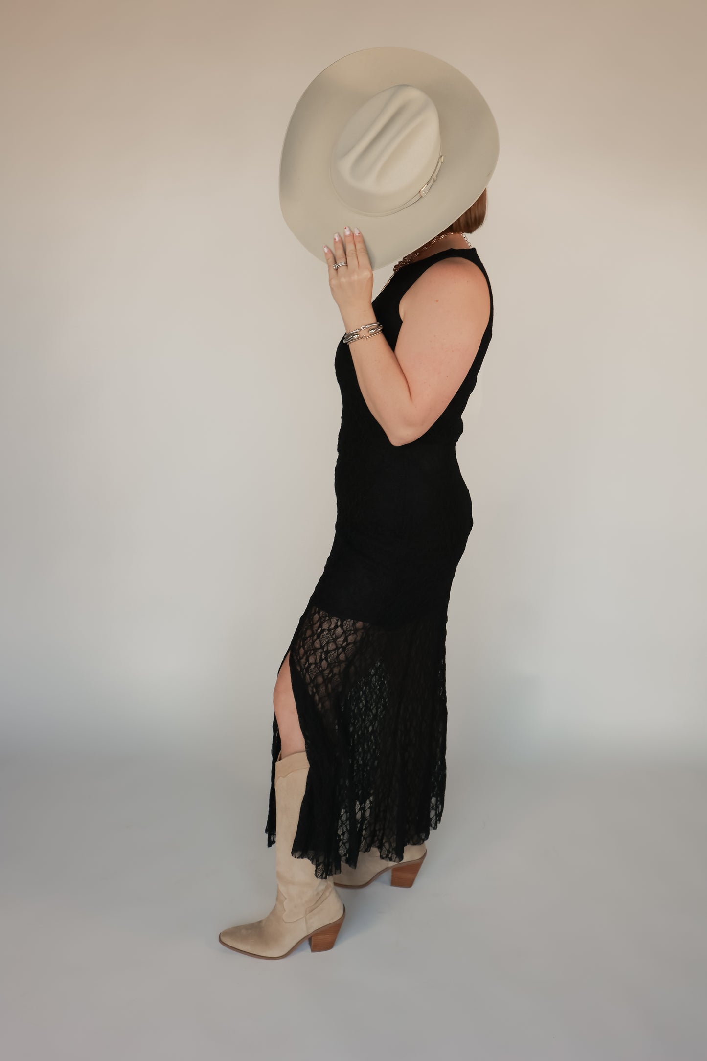 THE MIDNIGHT PRAIRIE DRESS