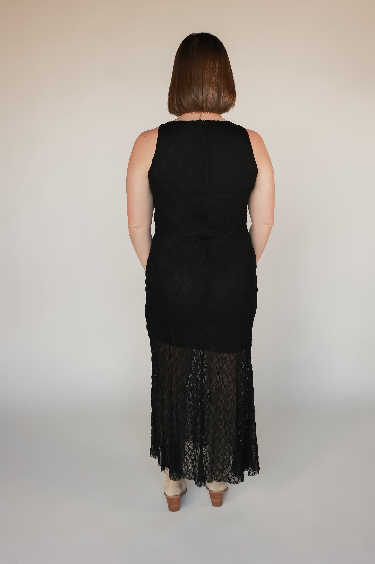 THE MIDNIGHT PRAIRIE DRESS