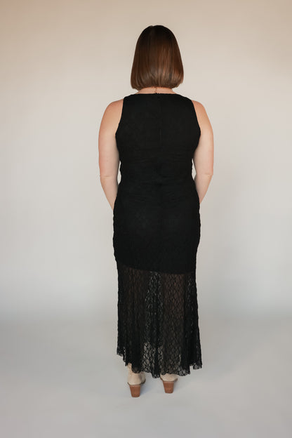 THE MIDNIGHT PRAIRIE DRESS