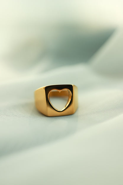 THE OPEN HEART RING
