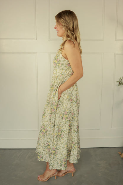THE FLORAL MAXI DRESS