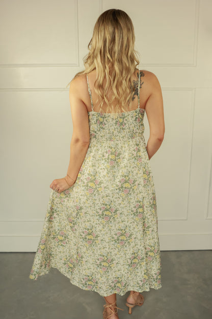 THE FLORAL MAXI DRESS