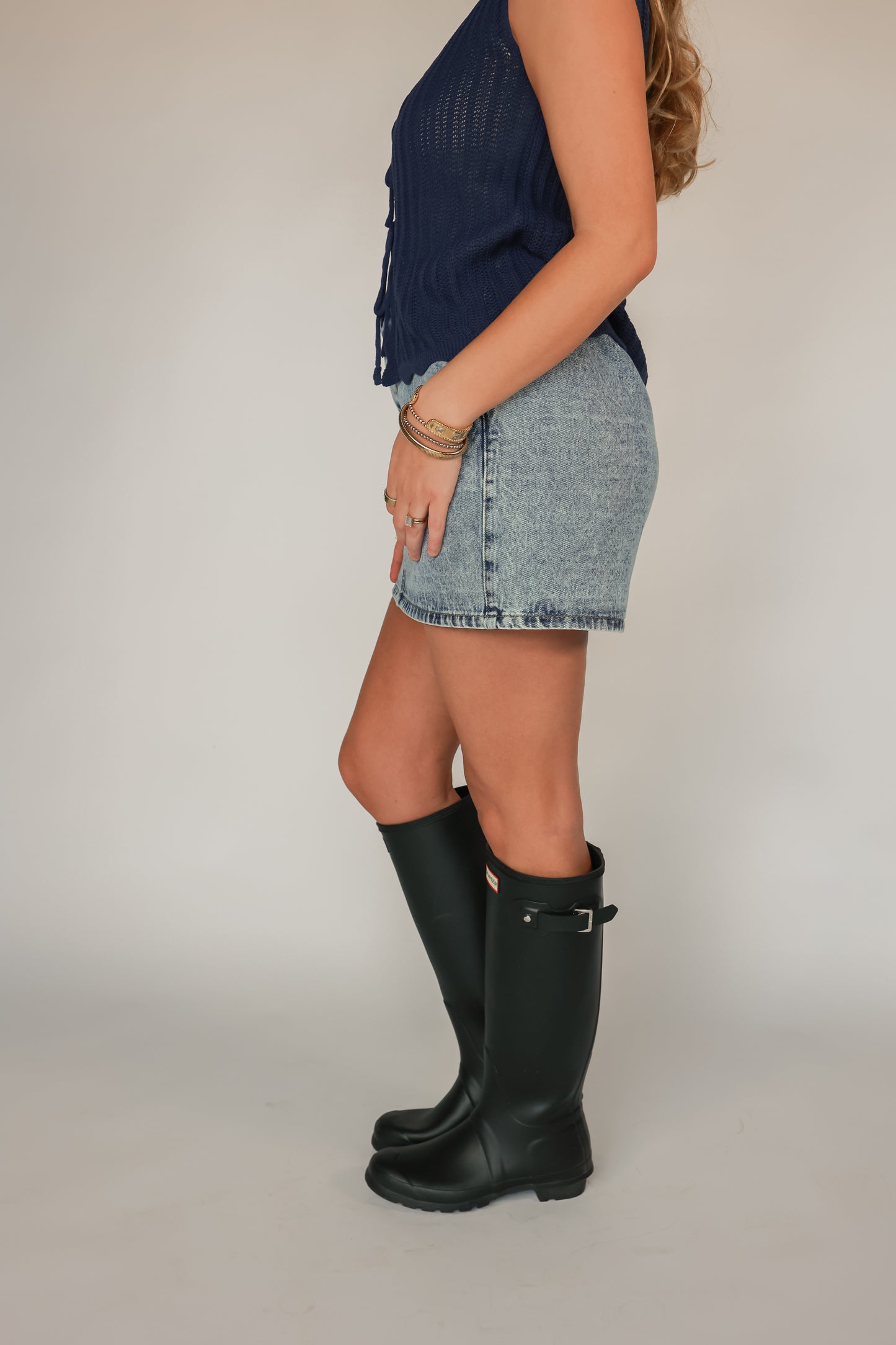 THE URBAN COWGIRL MINI SKIRT