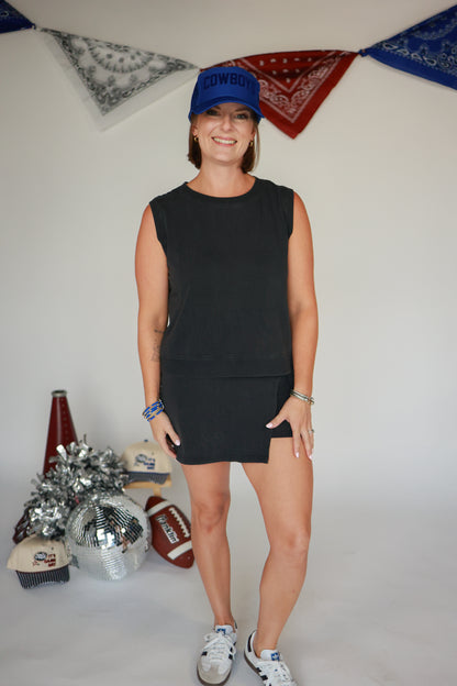 THE COURT SIDE SKORT SET
