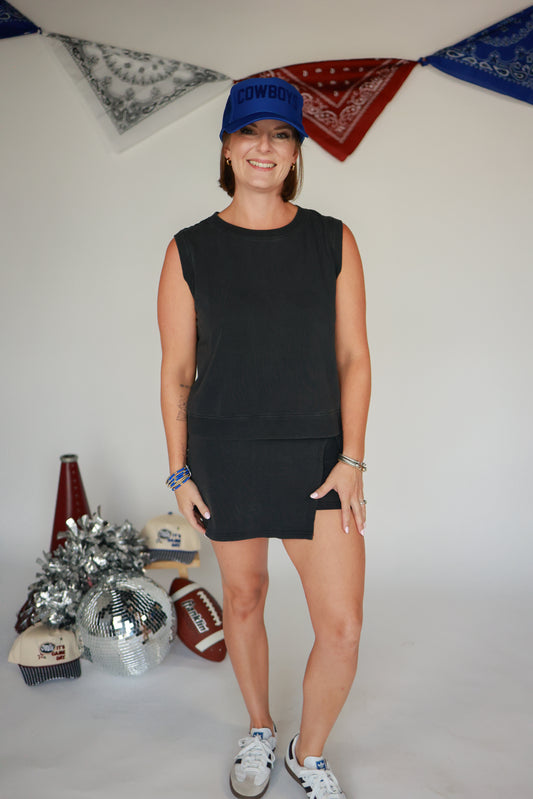 THE COURT SIDE SKORT SET