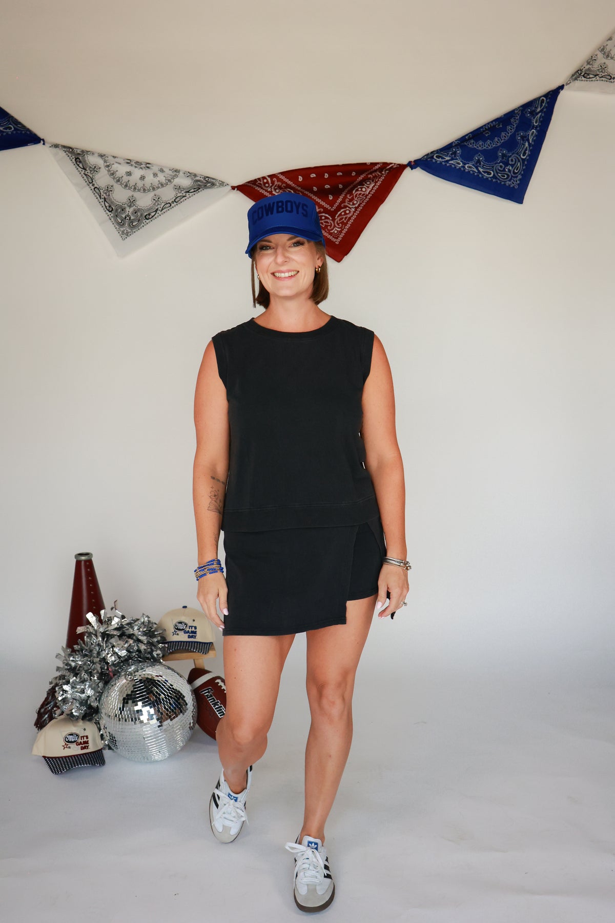 THE COURT SIDE SKORT SET