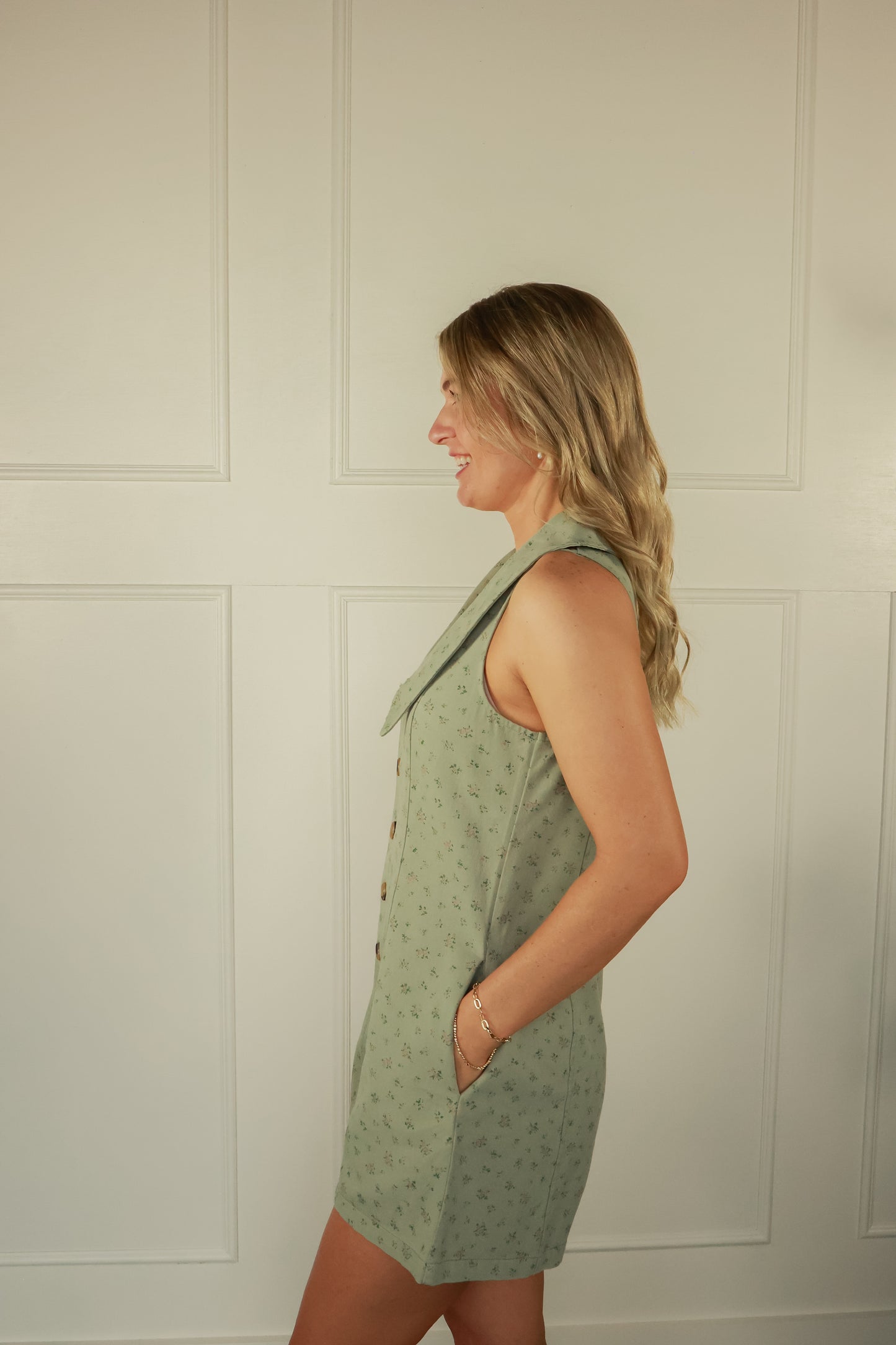 THE DITSY GARDEN ROMPER