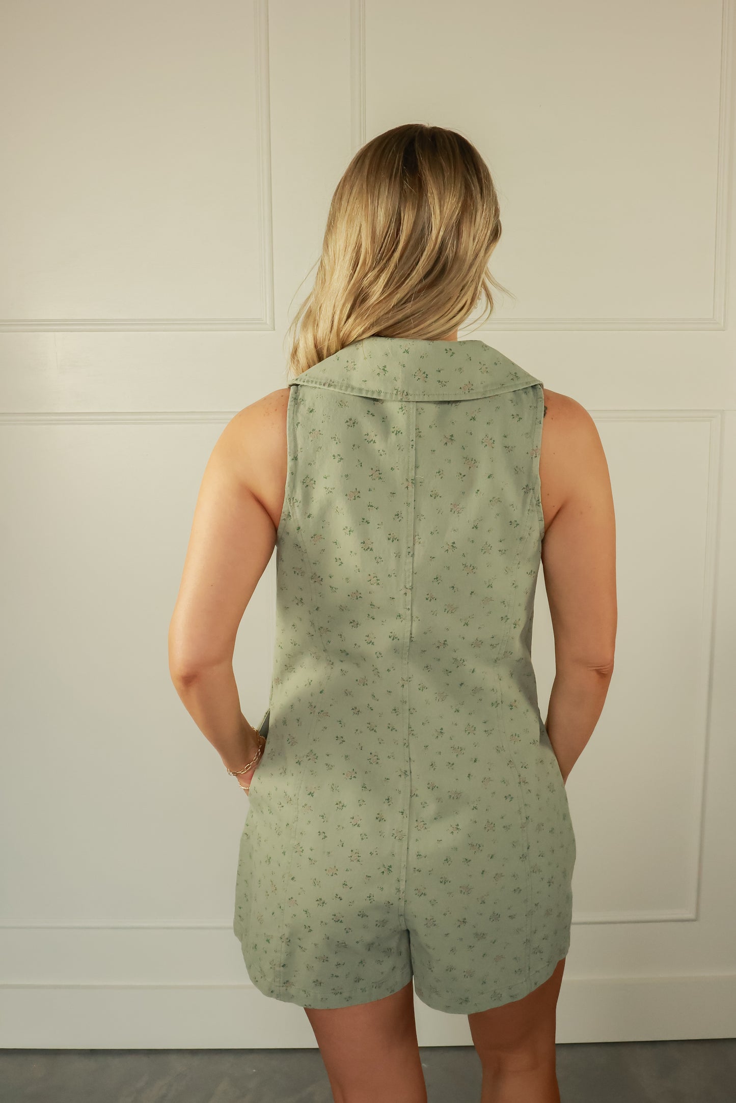 THE DITSY GARDEN ROMPER