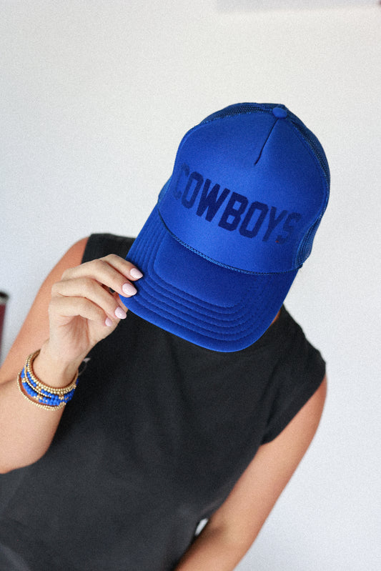 COWBOYS TRUCKER HAT