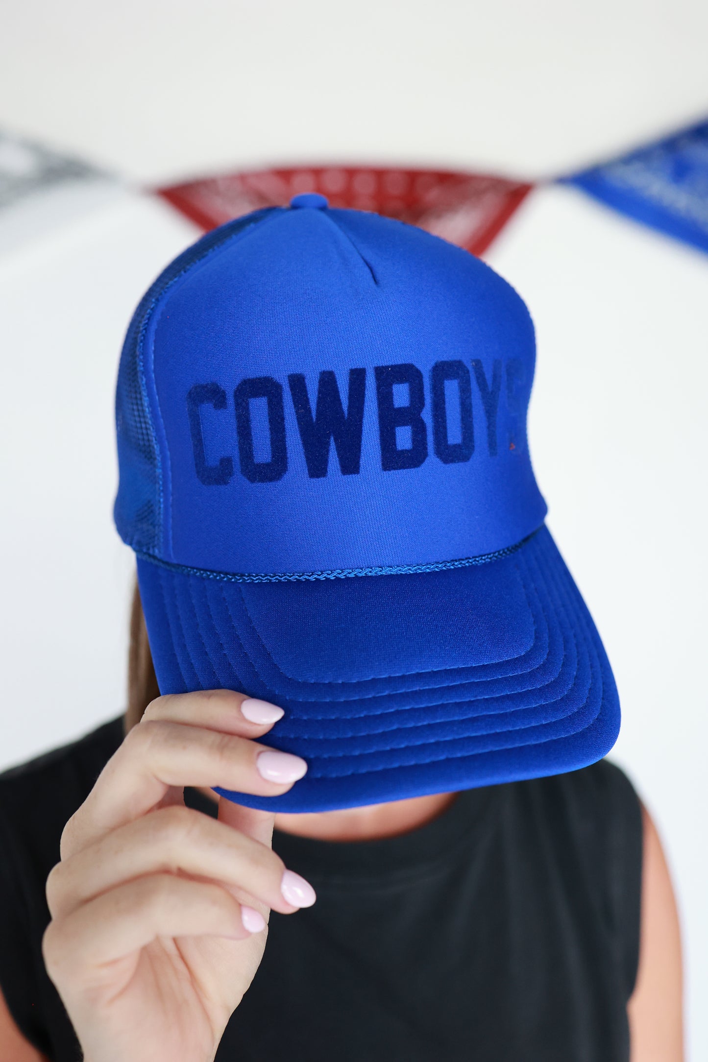 COWBOYS TRUCKER HAT