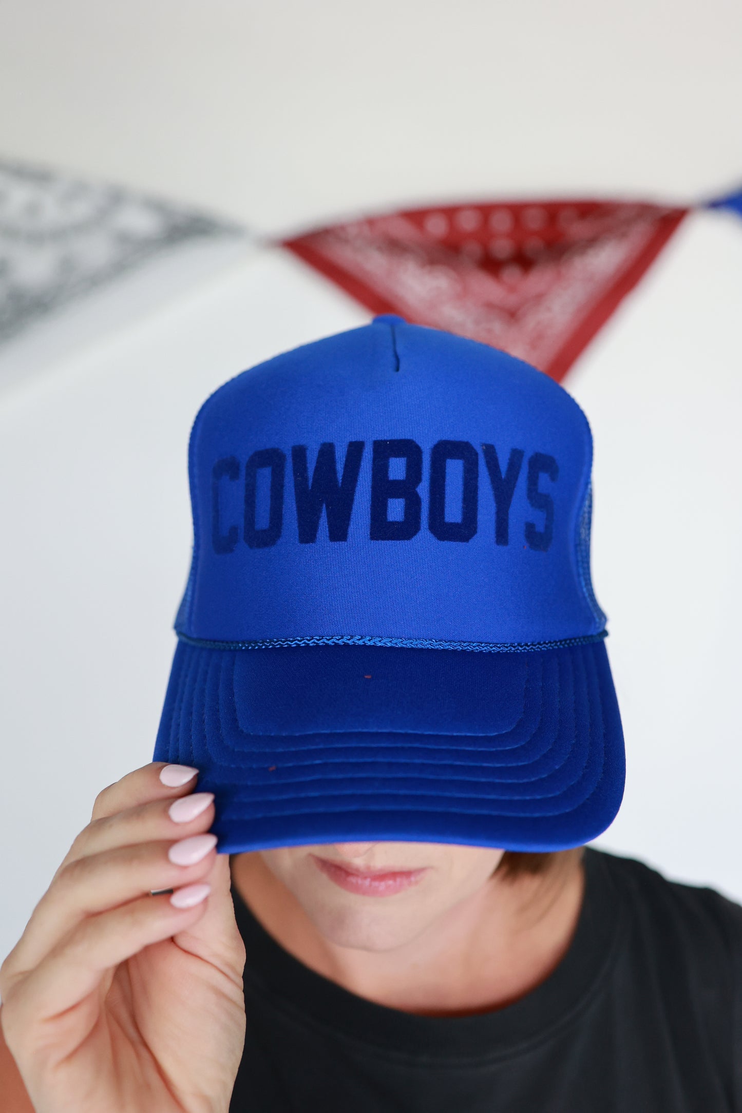 COWBOYS TRUCKER HAT