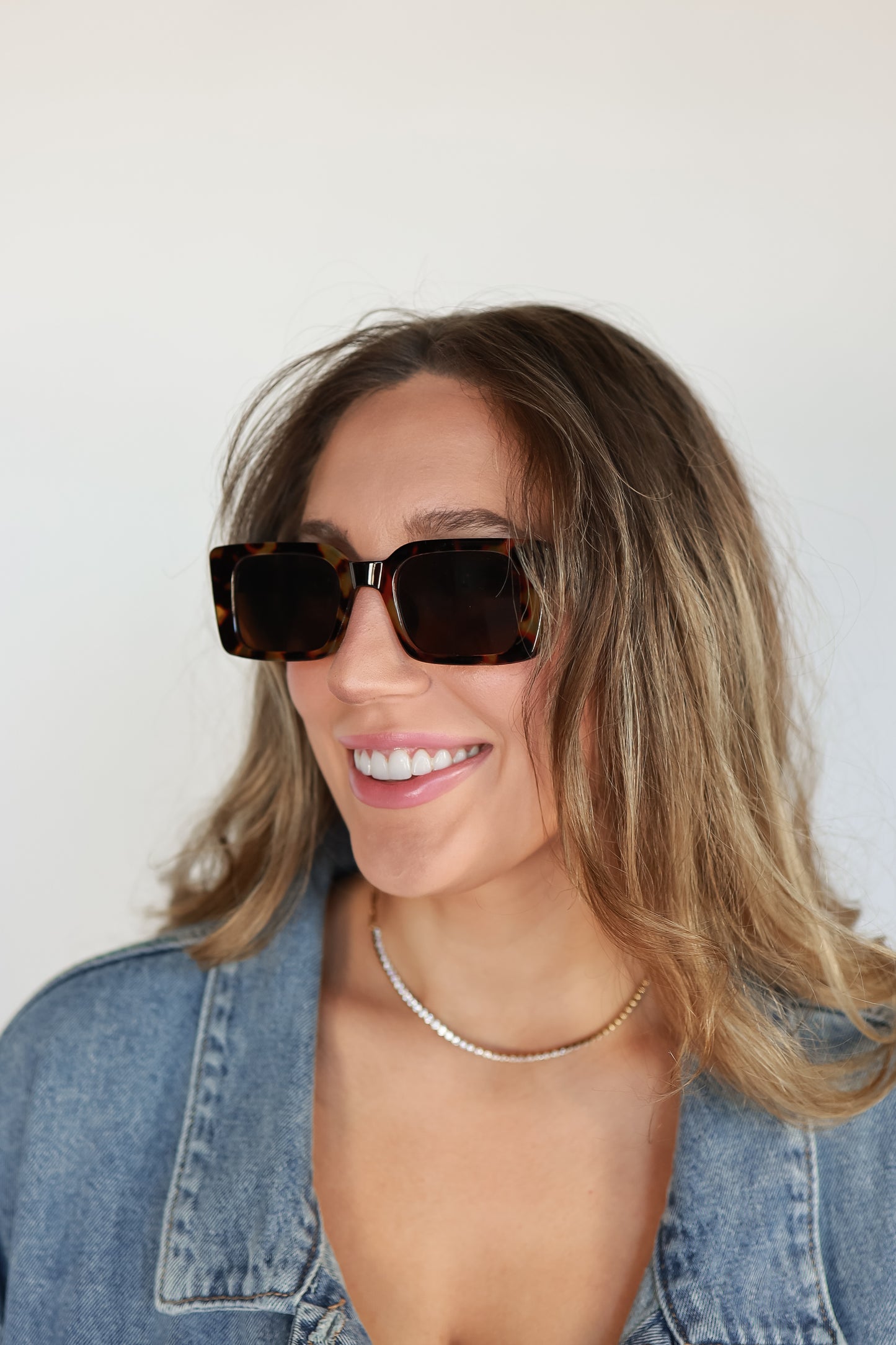 THE ROUX SUNNIES | BLONDE TORTOISE