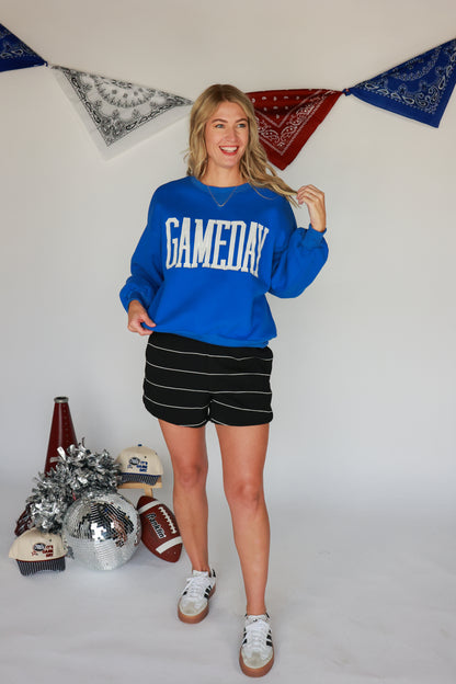 GAME DAY SWEATSHIRT | ROYAL BLUE