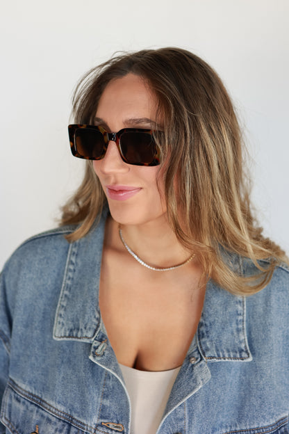 THE ROUX SUNNIES | BLONDE TORTOISE