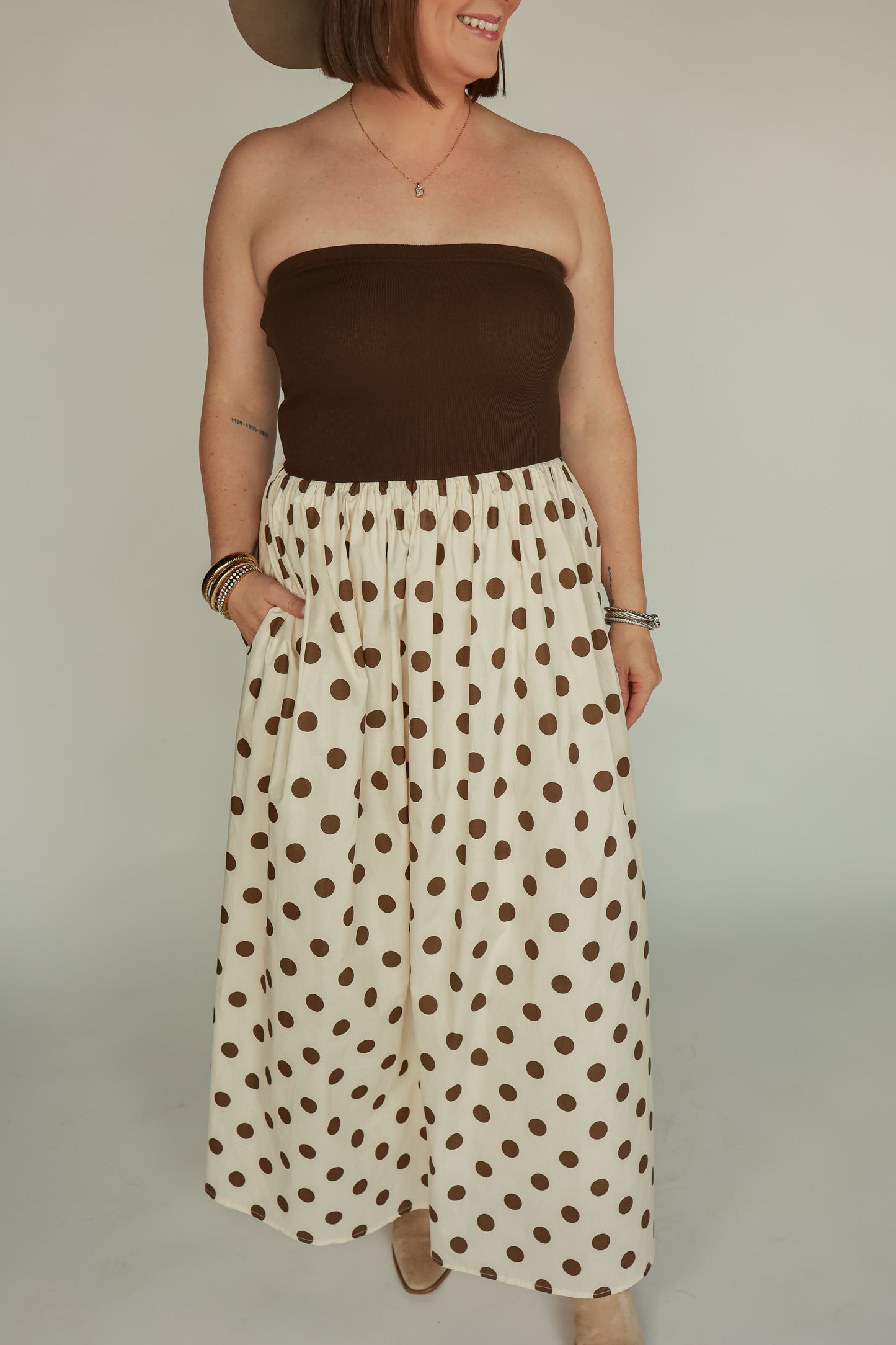 THE FEARLESS MIDI DRESS