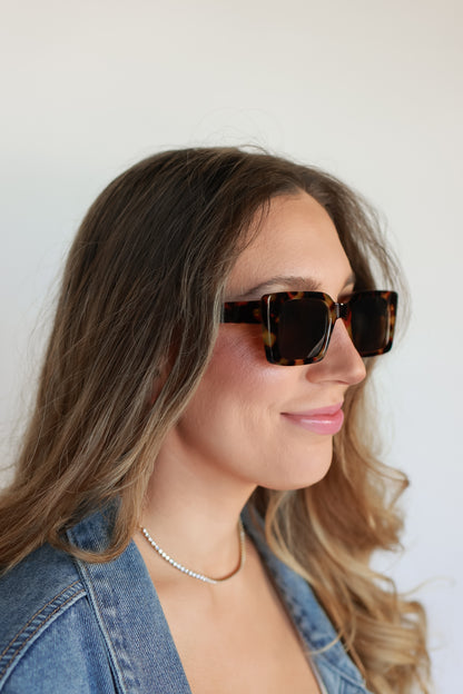 THE ROUX SUNNIES | BLONDE TORTOISE