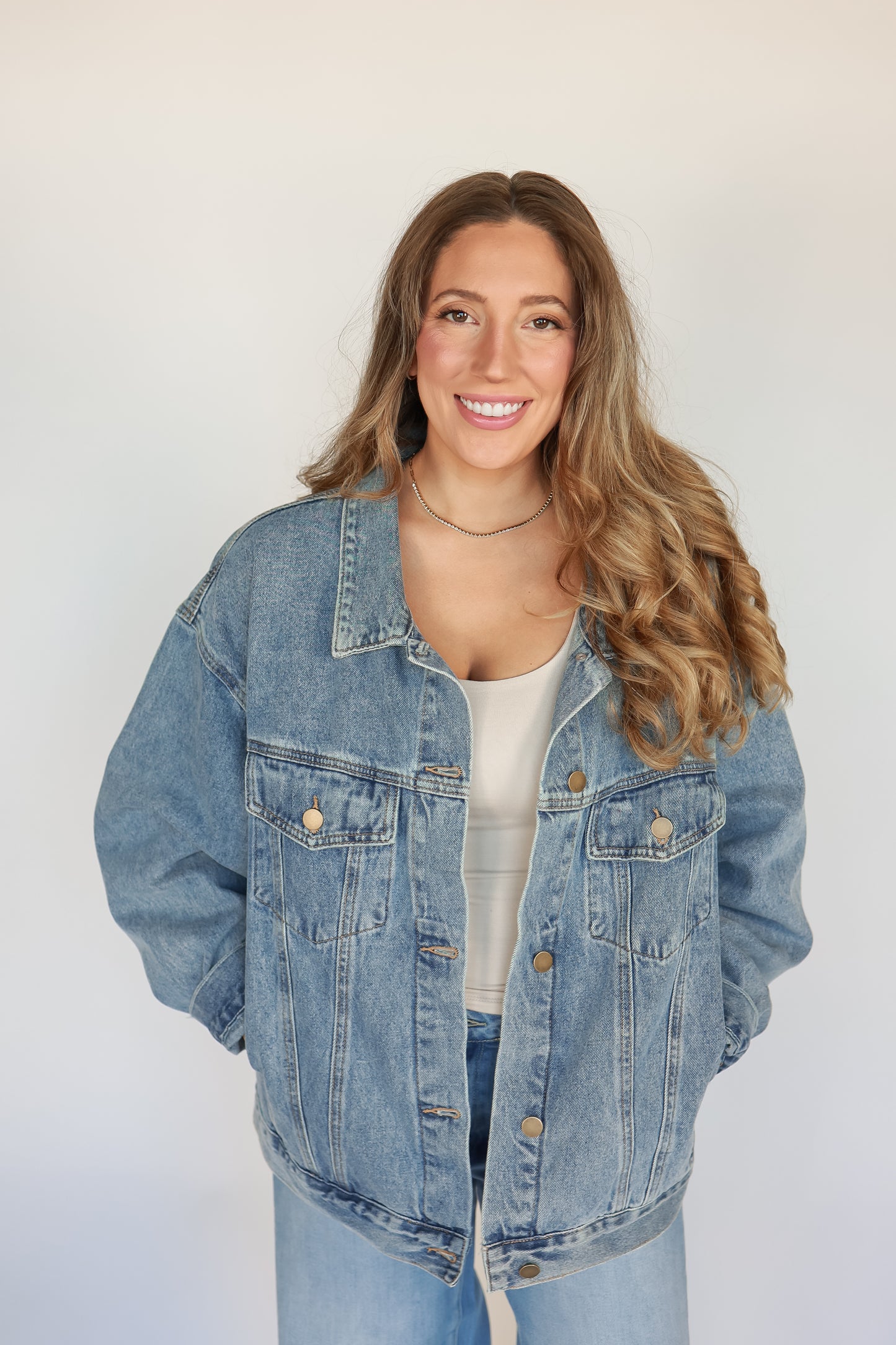 THE CORE DENIM JACKET