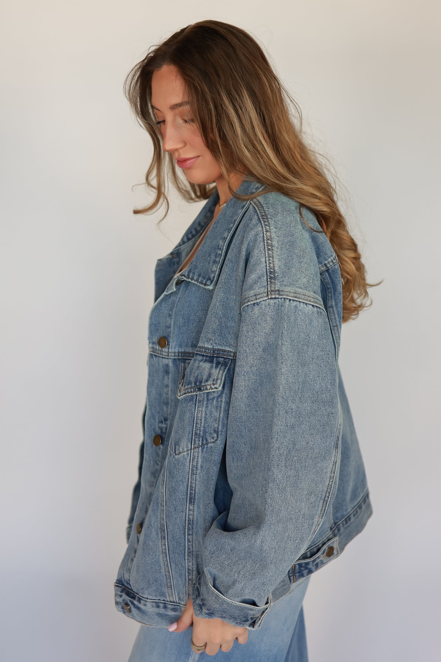 THE CORE DENIM JACKET