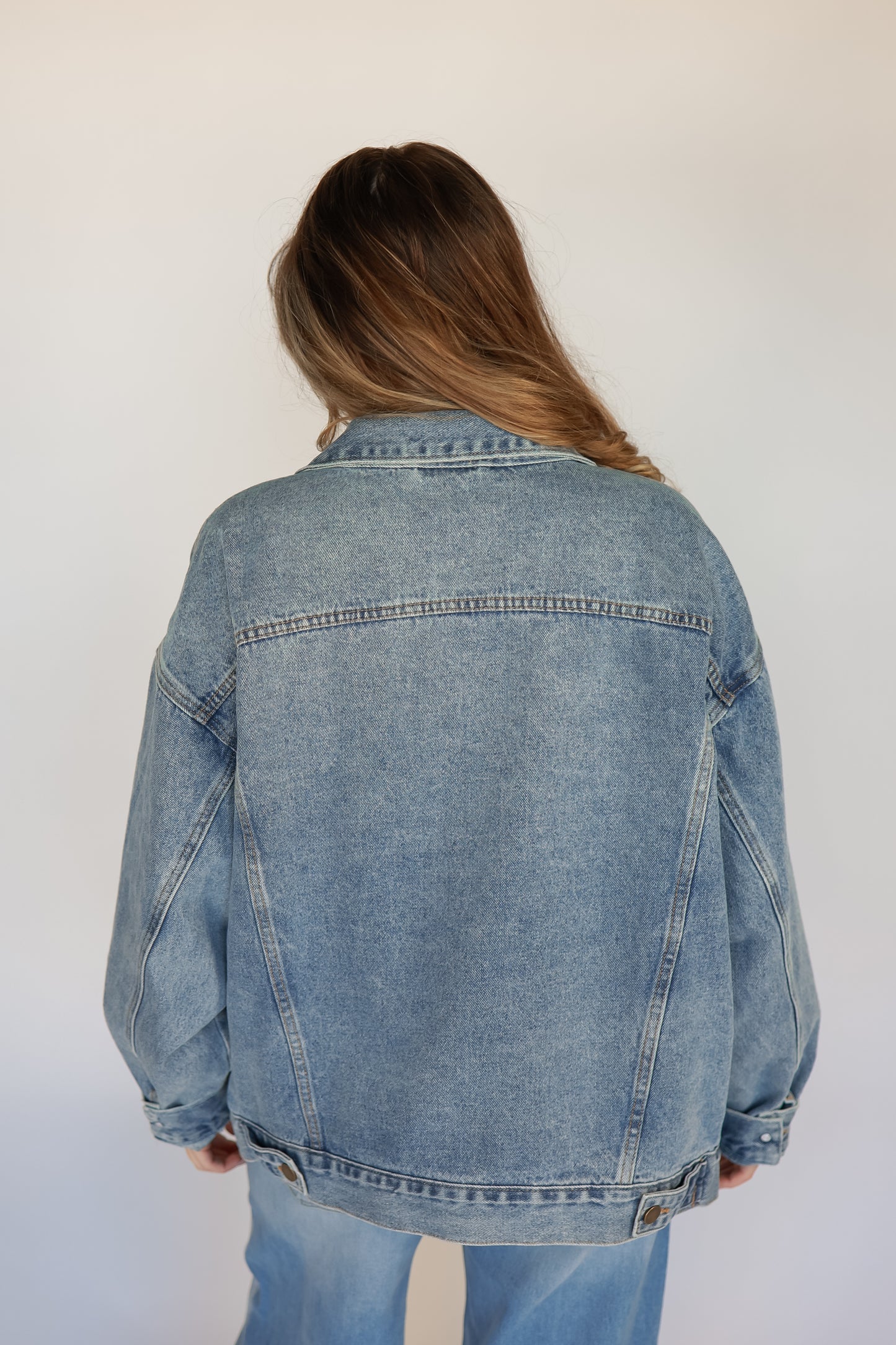 THE CORE DENIM JACKET