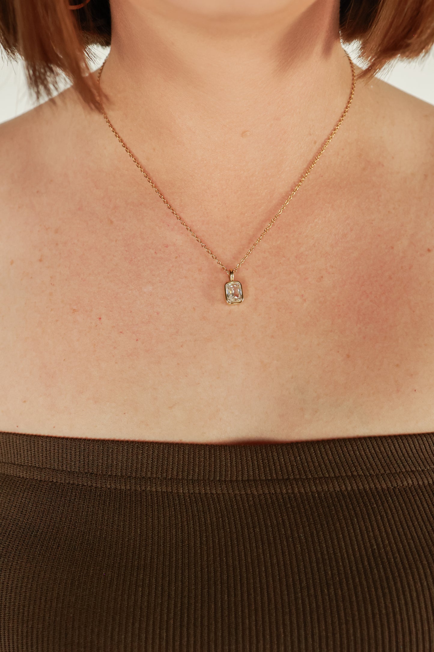 THE DAINTY DROP NECKLACE