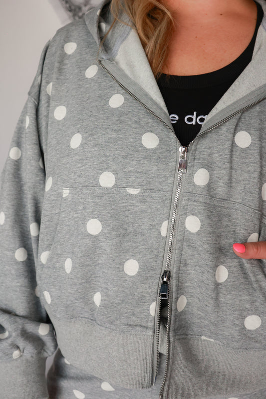 POLKA DOT SET | TOP ONLY